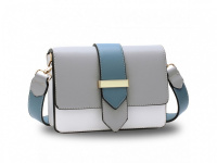 Crossbody kabelka šedá